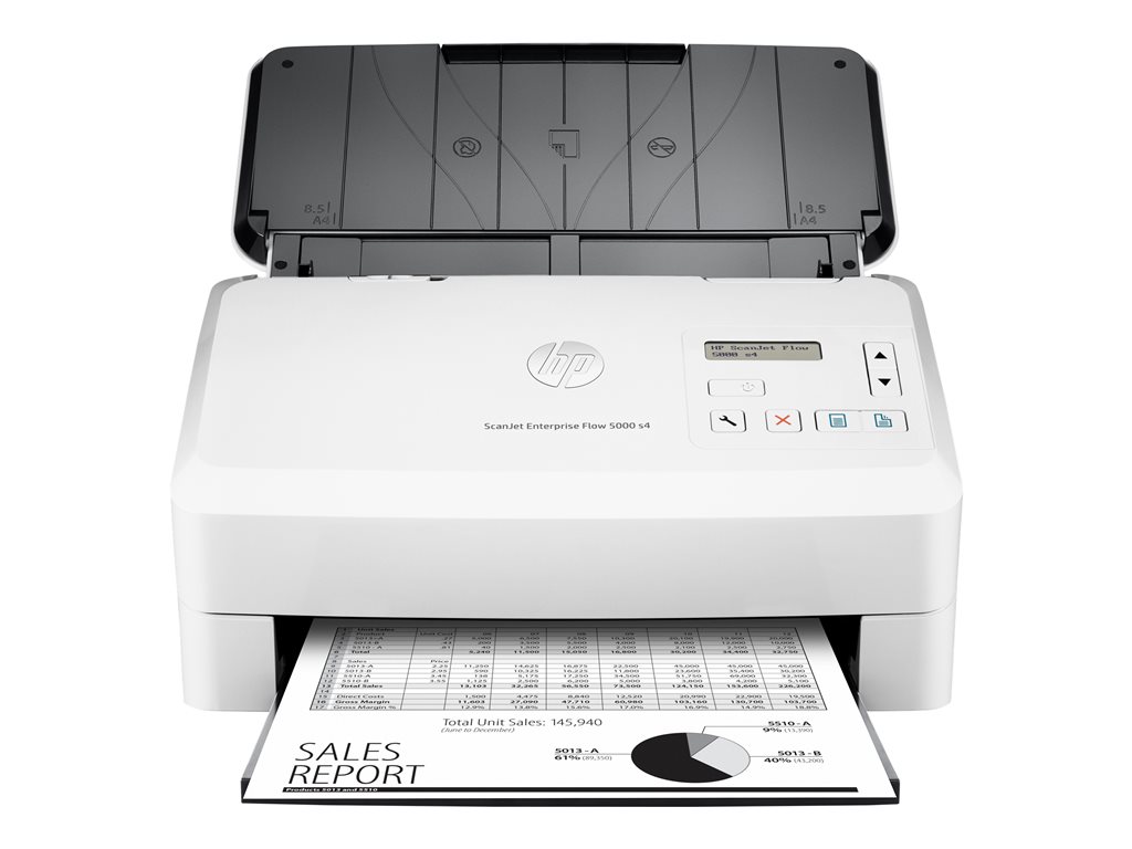 HP ScanJet EntFlw5000 S4 Sheet-Feed Scnr