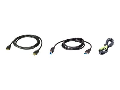 6INCH USB2.0 HDMI KVM CABLE
