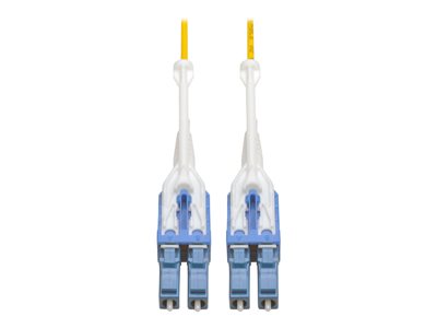 Tripp Lite 2M Duplex SMF 9/125 Uniboot Fiber Optic Patch Cable LC/LC 6'