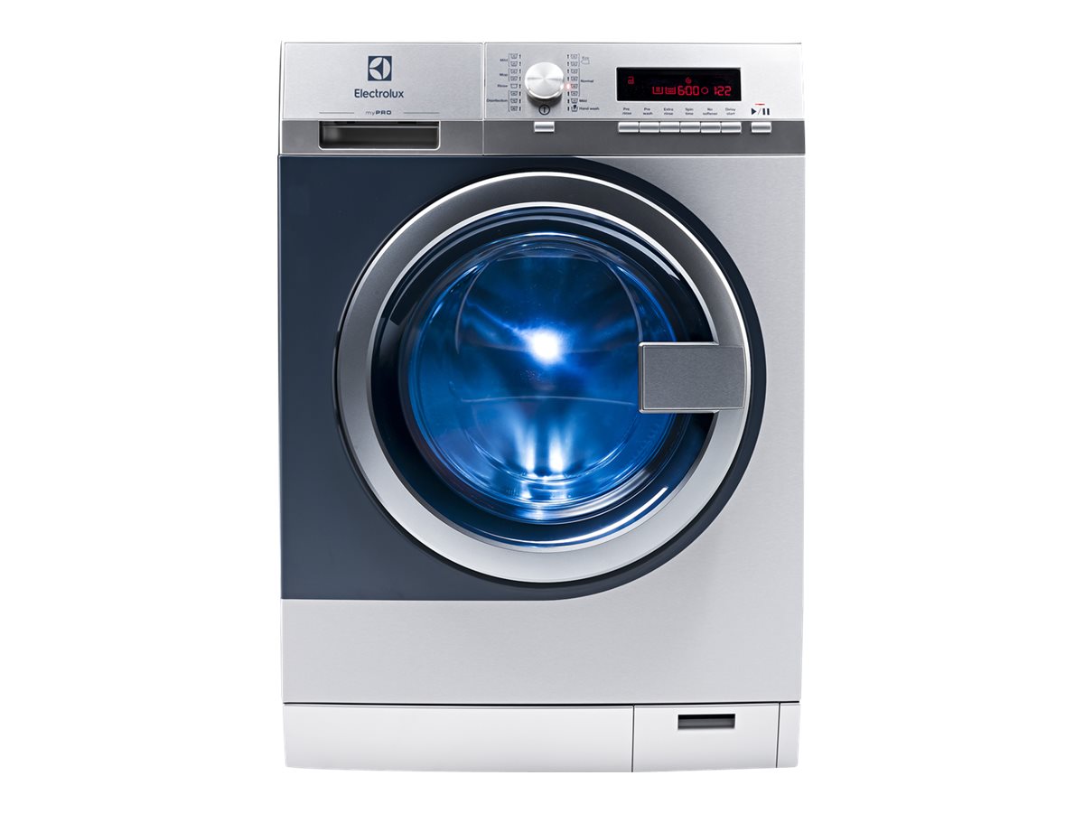 An image of Electrolux myPRO WE170V washing machine - front loading - freestanding