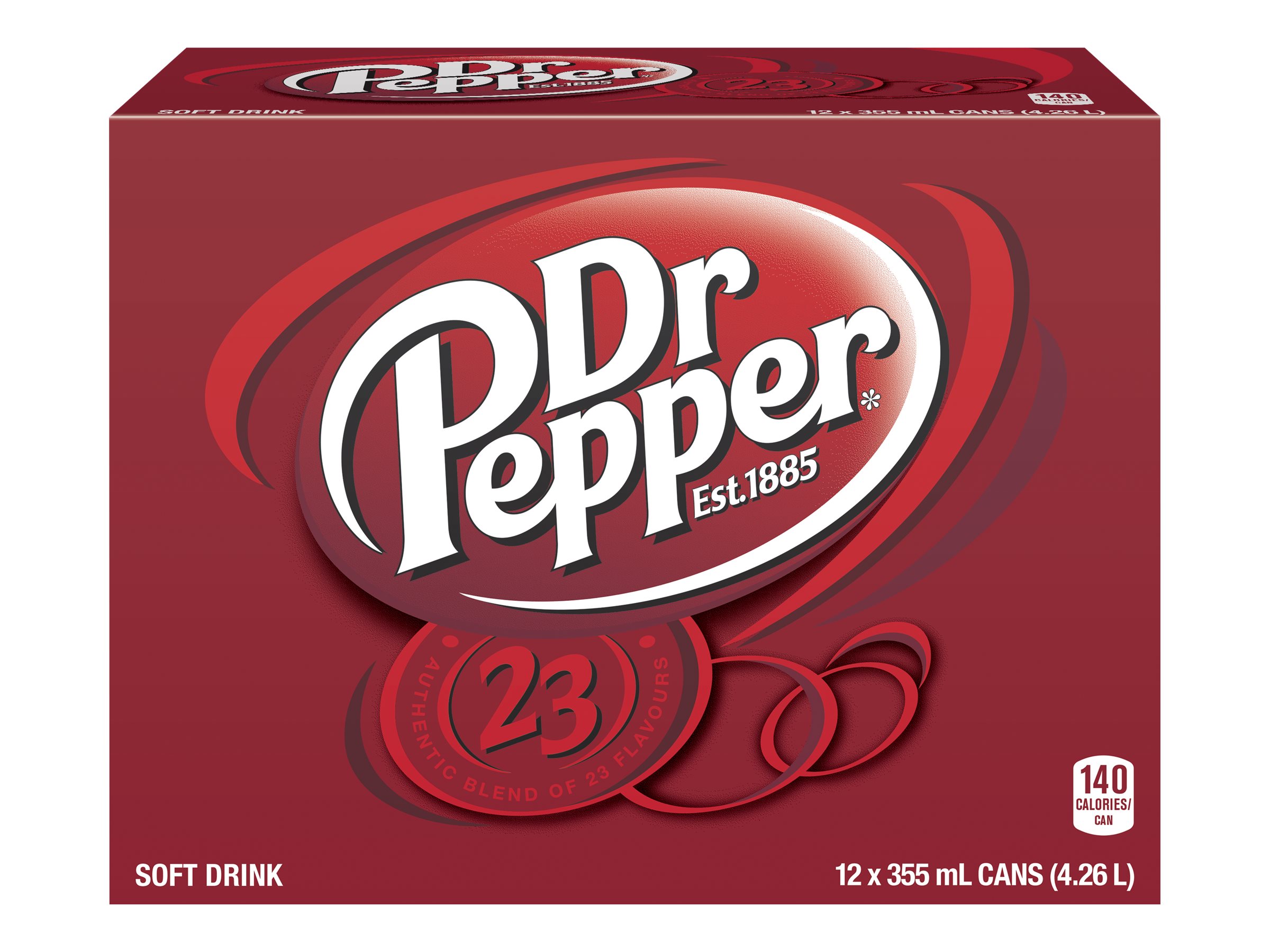 Dr. Pepper - 12 Pack