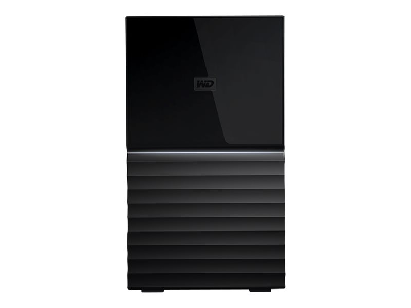 WD My Book Duo WDBFBE0280JBK