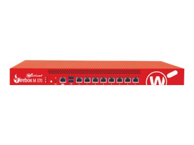 WatchGuard Firebox M370 High Availability security appliance with 3 years Standard Support 
