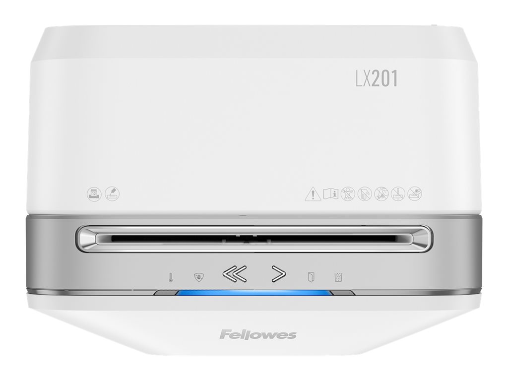 FELLOWES DESTRUCTEUR MICROSHRED LX201 BL