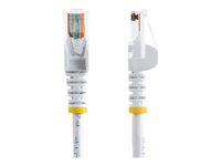 Startech Snagless Cat 5e UTP Patch Cable - patch cable - 3 m - white
