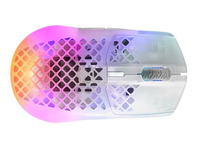 SteelSeries Aerox 3 - Wireless Ghost Edition