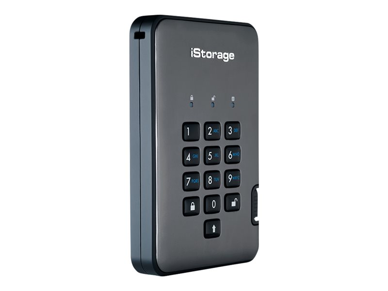 iStorage diskAshur PRO SSD - SSD - 4 To - USB 3.1 - Conformit TAA