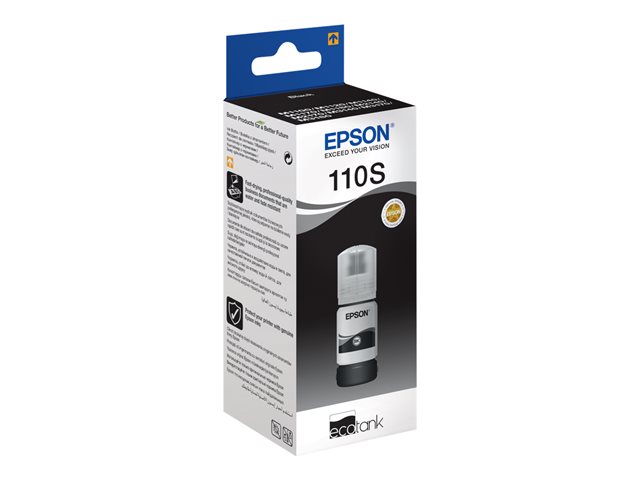 EPSON 4LB 110S EcoTank Pigment black ink C13T01L14A
