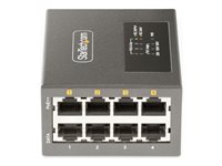 StarTech .com Injecteur PoE++ Multi-Gigabit 4 Ports, Jusqu'à 5G et 95W Max