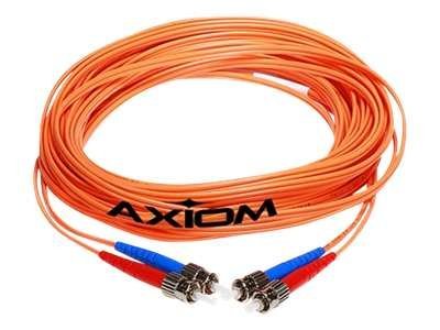 Axiom LC-LC Multimode Duplex OM3 50/125 Fiber Optic Cable
