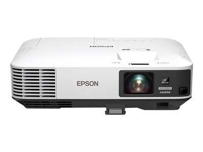 Epson EB-2250U - LCD projector - 5000 lumens (white) - 5000 lumens (colour) - WUXGA (1920 x 1200) - 16:10 - 1080p - LAN - Up to 100” screen display size.