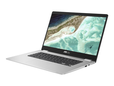 ASUS Chromebook C523NA DH02 Celeron N3350 / 1.1 GHz Chrome OS HD Graphics 500 4 GB RAM  image
