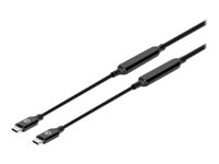 Manhattan USB 3.2 Gen 2 / DisplayPort 1.4 USB Type-C kabel 5m Sort