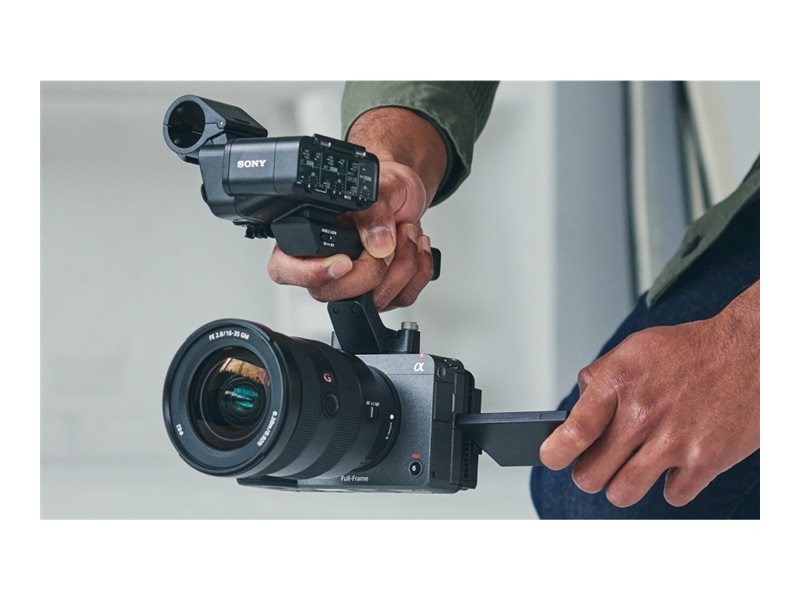 Sony FX3A Cinema Line Full-Frame Mirrorless Digital Camera - Body