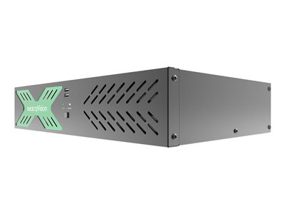 exacqVision LC-Series UNA NVR 8 channels 1 x 2 TB networked