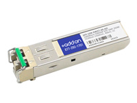 AddOn - Module transmetteur SFP (mini-GBIC) - GigE - 1000Base-DWDM 