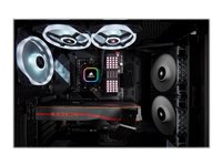 CORSAIR iCUE H100i RGB PRO XT - processor liquid cooling system