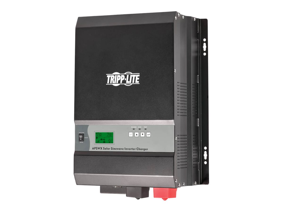 Tripp Lite 3000W 24VDC 230V Sine Wave Solar Inverter/Charger