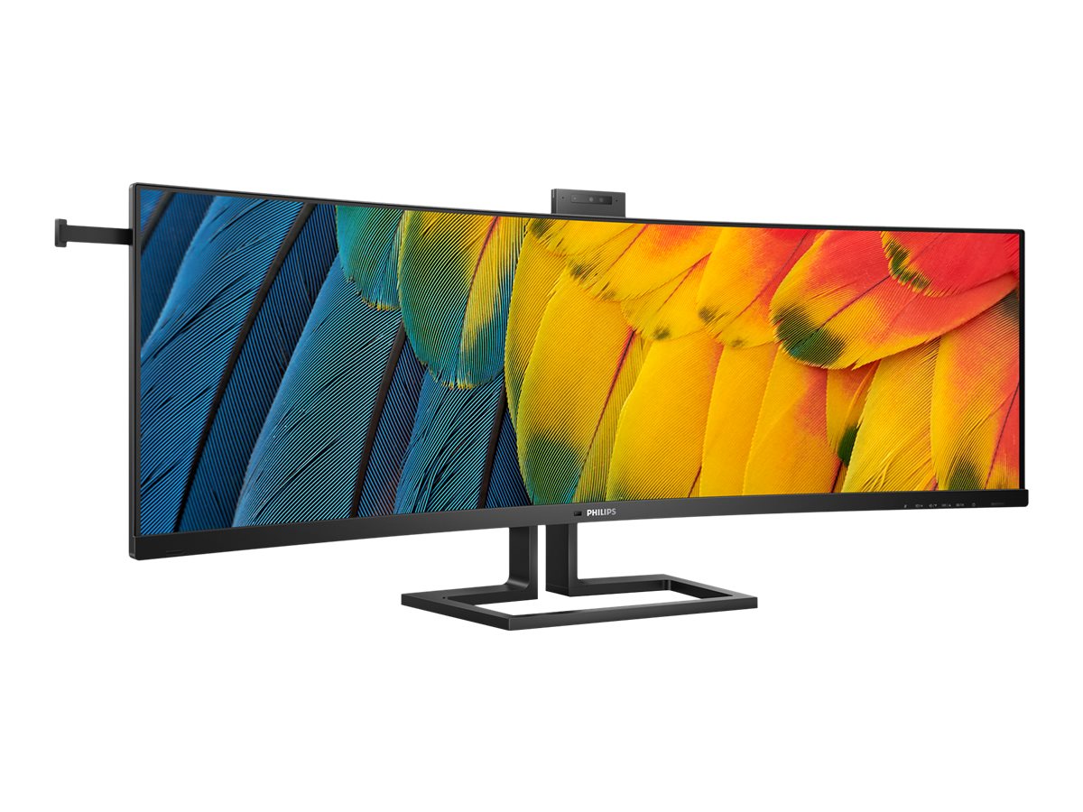 Philips 45B1U6900CH LED monitor curved 44.5 Product shot Left-angle 79750