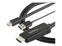 Product  StarTech.com 3m HDMI to DisplayPort Adapter Cable with USB Power  - 4K 30Hz Active HDMI to DP 1.2 Converter (HD2DPMM3M) - video cable -  DisplayPort / HDMI - 3 m