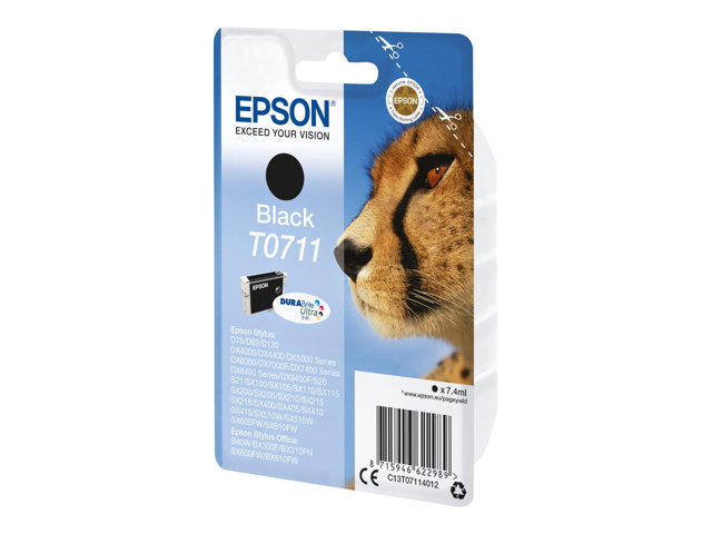 EPSON 6LB ink T071 black blister w/s