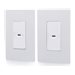 C2G Superbooster USB Camera Extender Over Cat Single Gang Wall Plate to Single Gang Wall Plate Kit