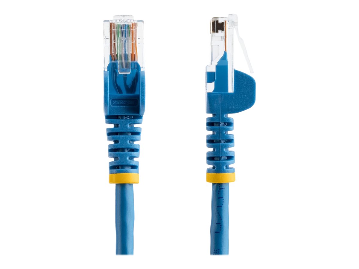 10m Blue Snagless Cat5e Patch Cable – foto 2