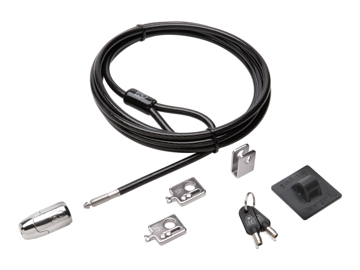 Kensington Desktop and Peripherals Locking Kit 2.0 - Master Keyed - sada pro bezpečnost systému