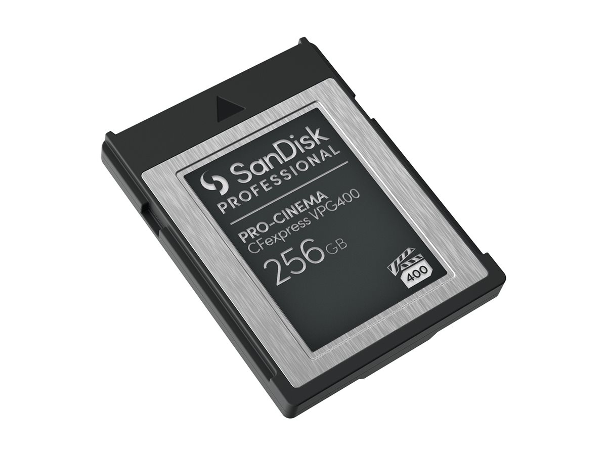 SanDisk Professional - paměťová karta flash - 256 GB - CFexpress typu B – foto 3