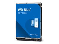 WD Blue Harddisk WD20SPZX 2TB 2.5' SATA-600 5400rpm