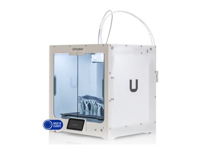 Ultimaker S6 3D printer FDM build size up to 330 x 240 x 300 mm U