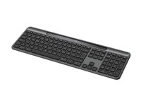 Logitech Signature Slim Solar+ K980 Tastatur Trådløs Tysk