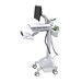 Ergotron StyleView EMR Cart with LCD Arm, LiFe Powered - Image 1: Main