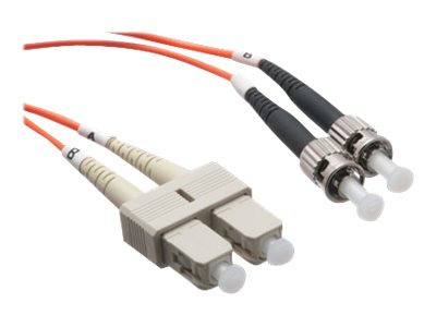Axiom SC-ST Multimode Duplex OM2 50/125 Fiber Optic Cable