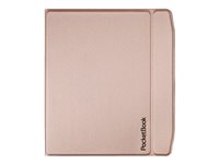 PocketBook Beskyttelsescover To eBook læser Shiny beige Polyuretan (PU)