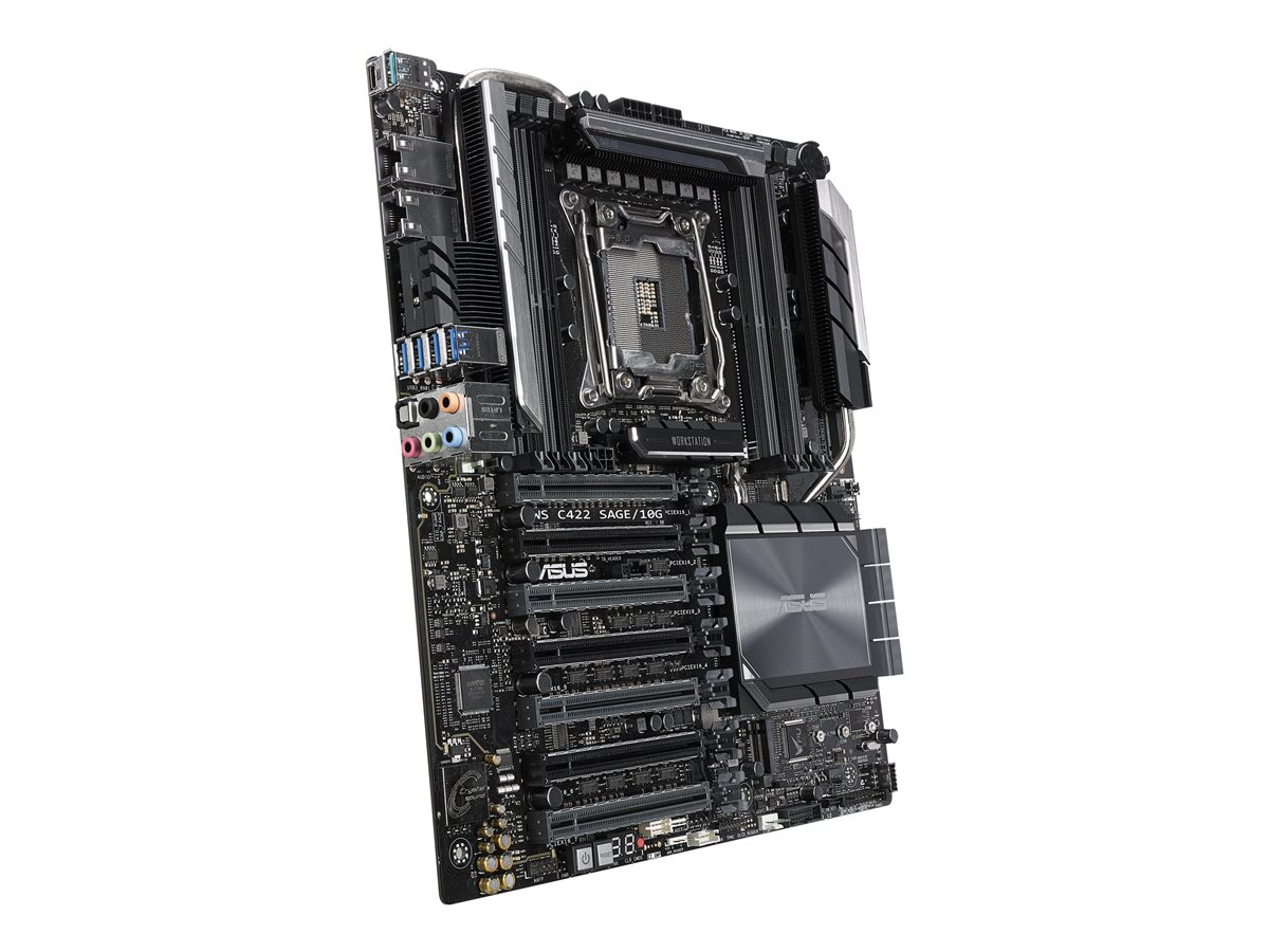 ASUS WS C422 SAGE/10G - základní deska - SSI CEB - LGA2066 Socket - C422 – foto 5