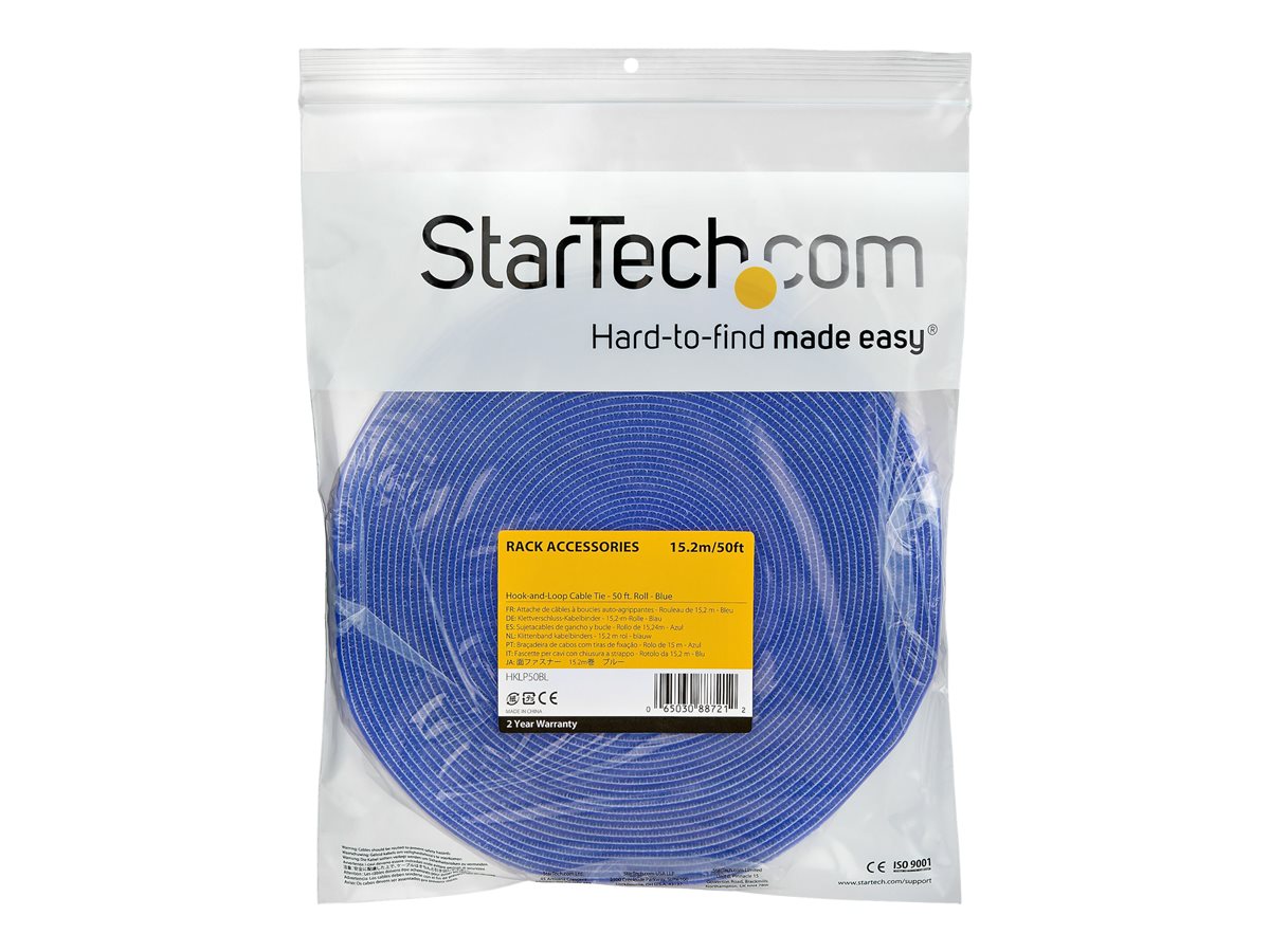 Cable - Hook and Loop - 50ft. - Blue – foto 2