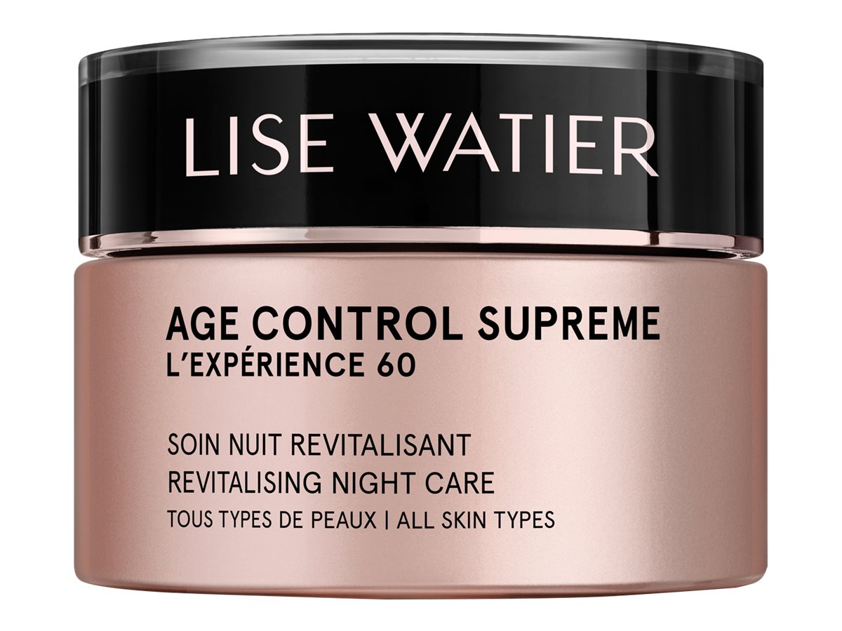 Lise Watier Age Control Supreme L'Experience 60 Revitalising Night Care - 50ml