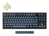 Keychron V3 Max Tastatur Mekanisk RGB Trådløs Kablet Nordisk