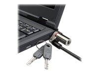 Kensington MicroSaver DS Custom Keyed Ultra-Thin Notebook Lock