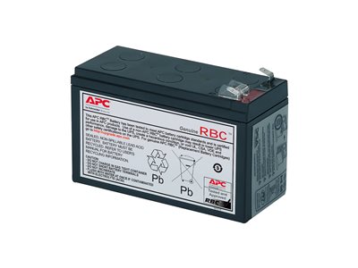 0731304225324 - Batterie für Unterbrechungsfreies Stromversorgungssystem USV RBC40 12 V