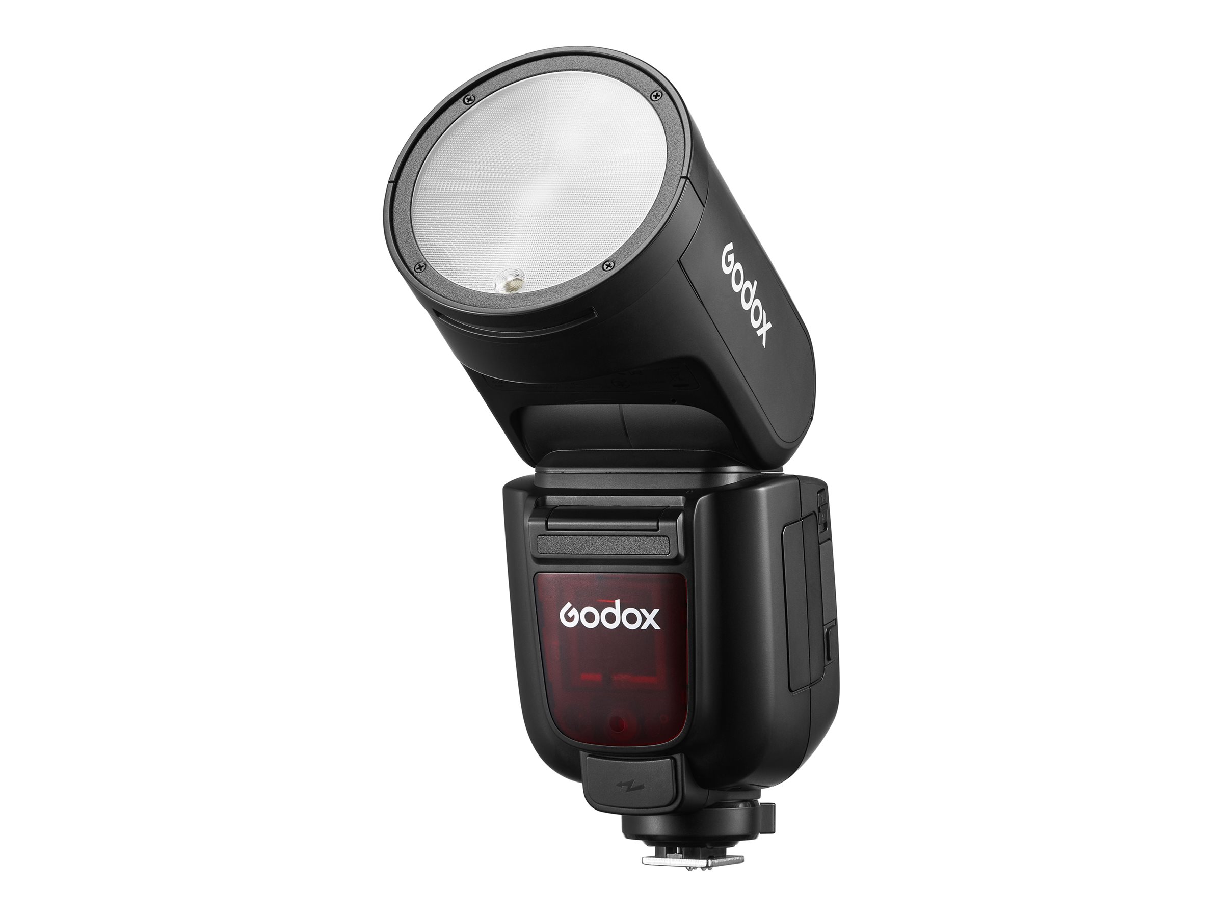 Godox Hot-Shoe Clip-On Flash for OM System Cameras - GO-V1PRO-O