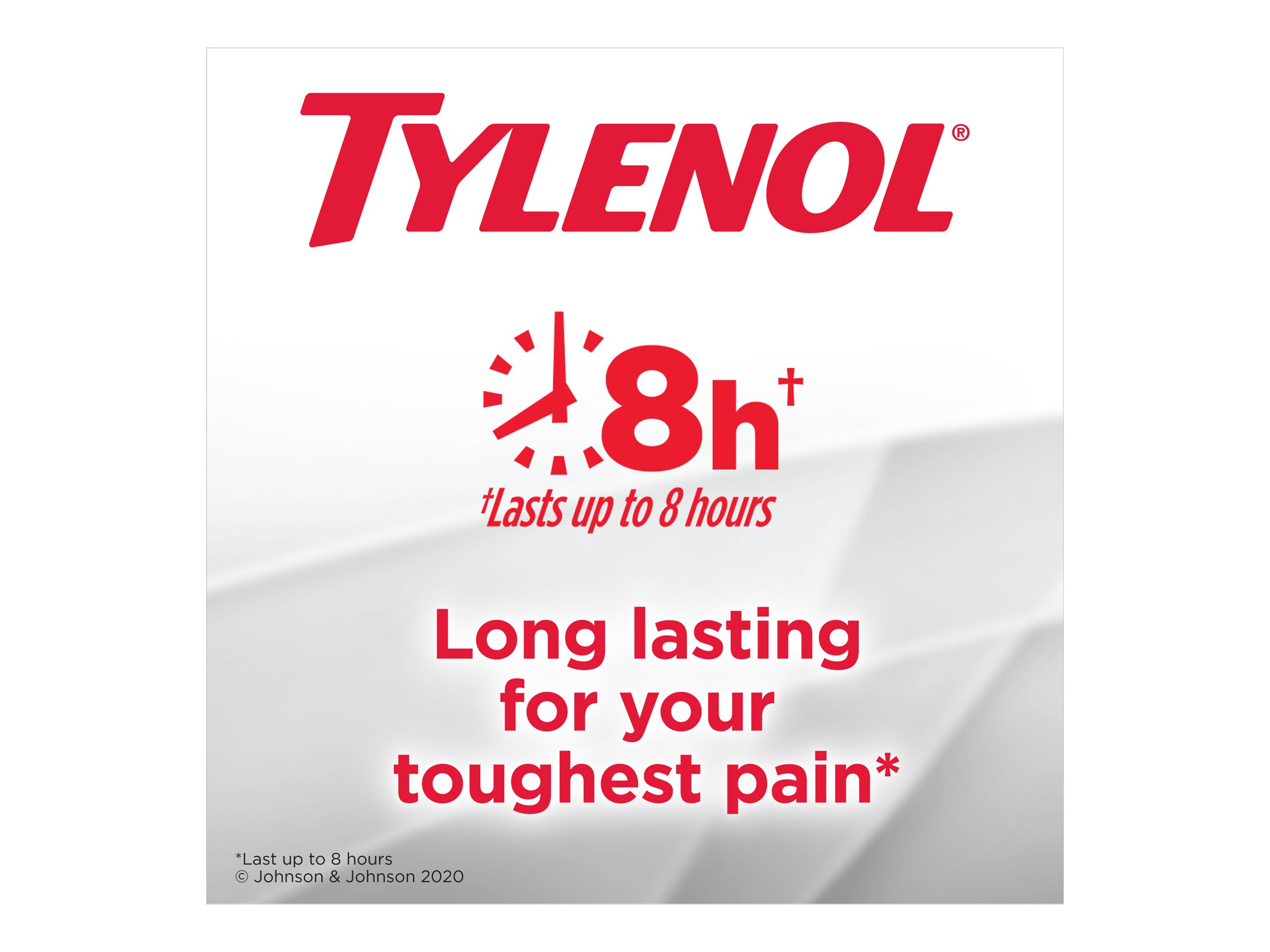 Tylenol Muscle & Body Caplets 72's