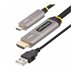 StarTech.com 50ft (15.2m) USB-C to HDMI 2.0 Active Optical Cable, 4K 60Hz