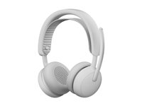 Logitech Zone Wireless 2 ES for Business Headset on-ear Bluetooth wireless, wired 