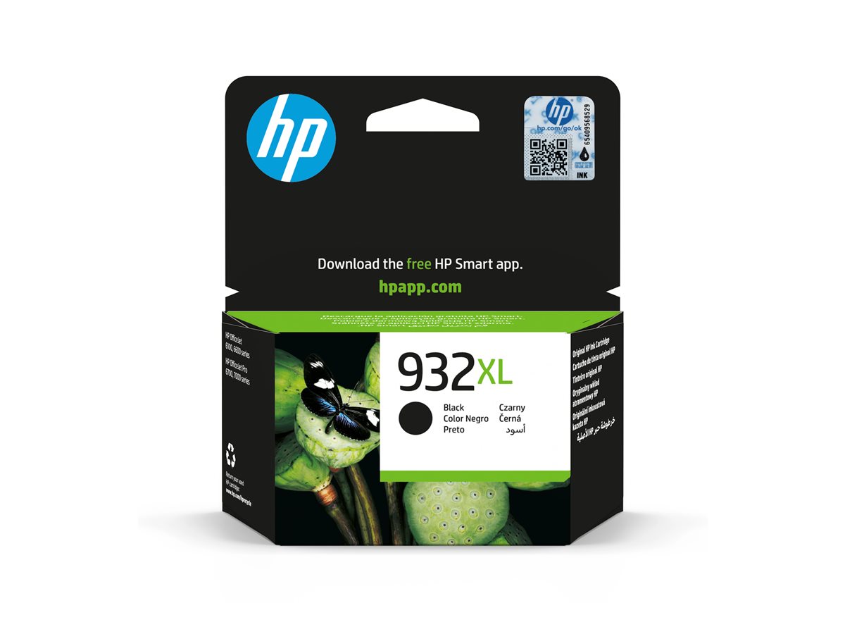 HP 932XL - Vysoká výtěžnost - černá - originální - inkoustová cartridge – foto 2