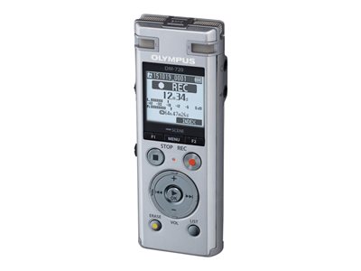 DIGITAL RECORDER DM-720 SILVERWITH 3 MICS