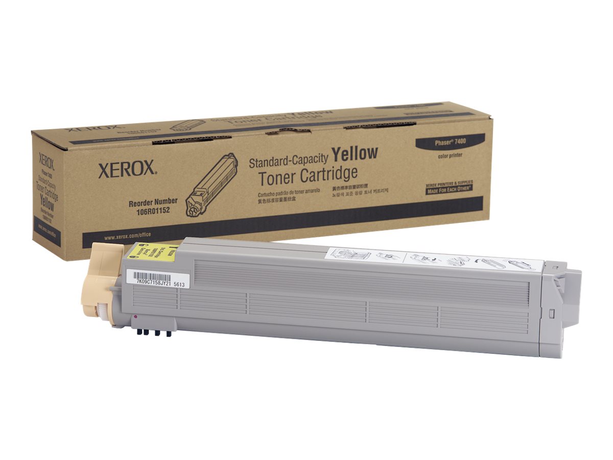 Xerox Phaser 7400 - Yellow