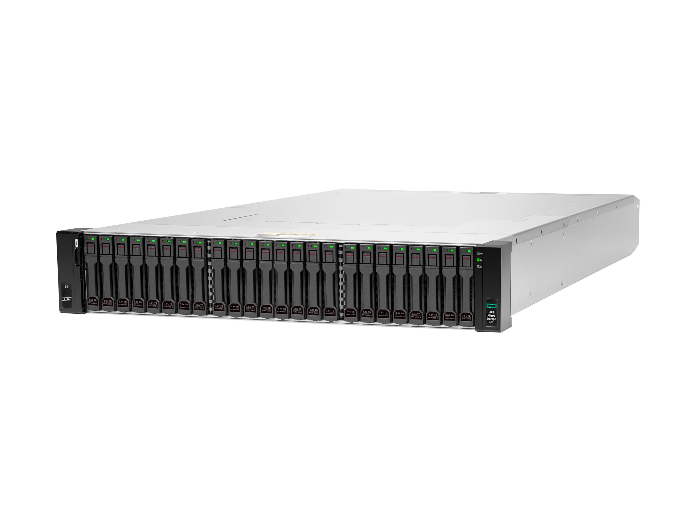 HPE GreenLake for Block Storage MP OS