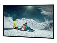 Da-Lite Da-Snap - Écran de projection - format HDTV - montable sur mur 